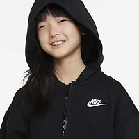 Nike Sportswear Club Little Kids' Fleece Full-Zip Hoodie