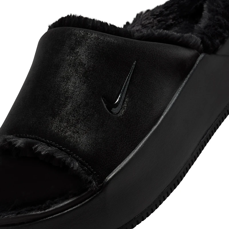 Nike Calm Elevation Fur Women's Slides