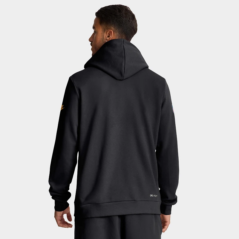 Pittsburgh Steelers Alt Onside Conversion Sideline Men's Nike Dri-FIT NFL Pullover Hoodie
