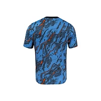 Houston Dash 2025 Men's Nike NWSL Short-Sleeve Pre-Match Top