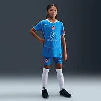 Atlético Madrid 2025/26 Stadium Third Big Kids' Nike Dri-FIT Total 90 Soccer Replica Jersey
