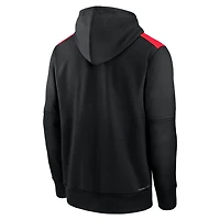 Cincinnati Reds Authentic Collection City Connect Men's Nike Therma MLB Pullover Hoodie