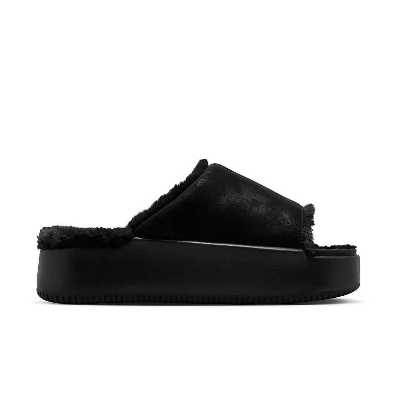 Nike Calm Elevation Fur Women's Slides