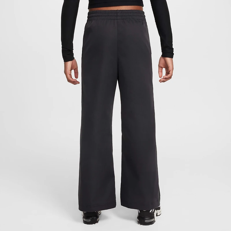 Nike Sportswear Big Kids' (Girls') Woven Wide-Leg Pants