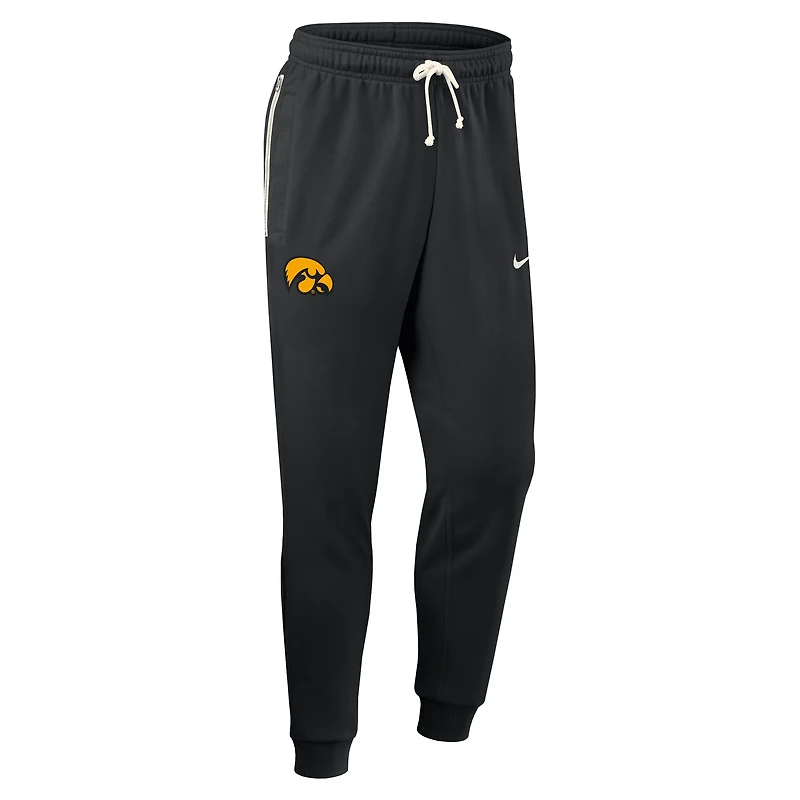 Iowa Sideline Men's Nike Dri-FIT College Taper Pants
