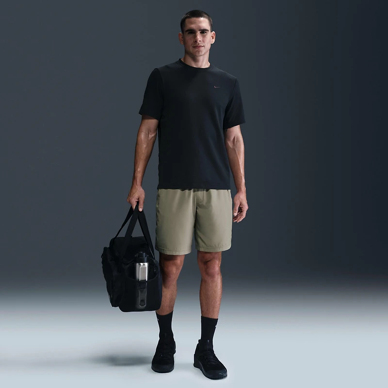 Nike Primary Men's Dri-FIT Seersucker Short-Sleeve Versatile Top