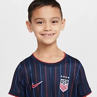USWNT 2025 Stadium Away (Women's Team) Little Kids' Nike Soccer Replica 3-Piece Kit
