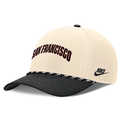San Francisco Giants Rise Men's Nike MLB Adjustable Hat