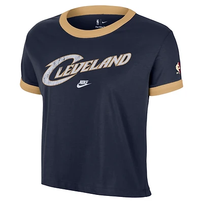 Cleveland Cavaliers Essential Hardwood Classics Women's Nike NBA T-Shirt