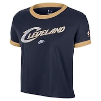 Cleveland Cavaliers Essential Hardwood Classics Women's Nike NBA T-Shirt