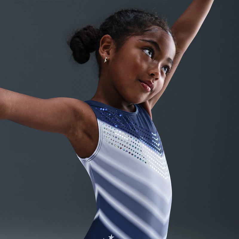 Nike Gymnastics Liberty Lights Leotard