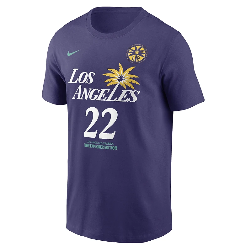 Cameron Brink Los Angeles Sparks Explorer Edition Nike WNBA T-Shirt