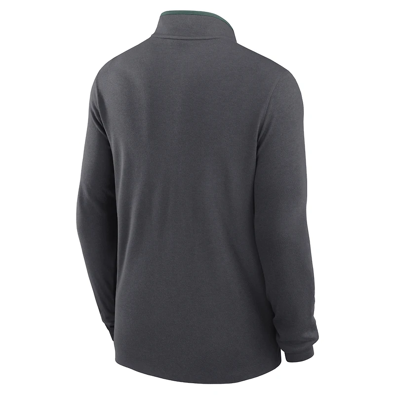 Michigan State Victory Men's Nike Dri-FIT College 1/2-Zip Long-Sleeve Top