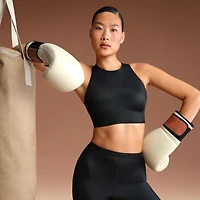 NikeSKIMS Shine Women's High-Neck Bra