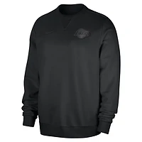 Los Angeles Lakers Standard Issue Men's Nike Dri-FIT NBA Crew-Neck Sweatshirt