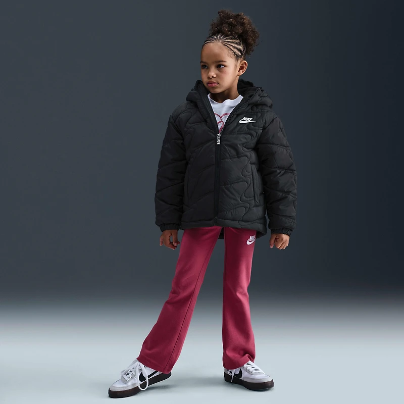 Nike Little Kids' Swoosh Quilted Puffer Jacket