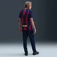 FC Barcelona 2025/26 Stadium Home Men's Nike Dri-FIT Soccer Replica Jersey