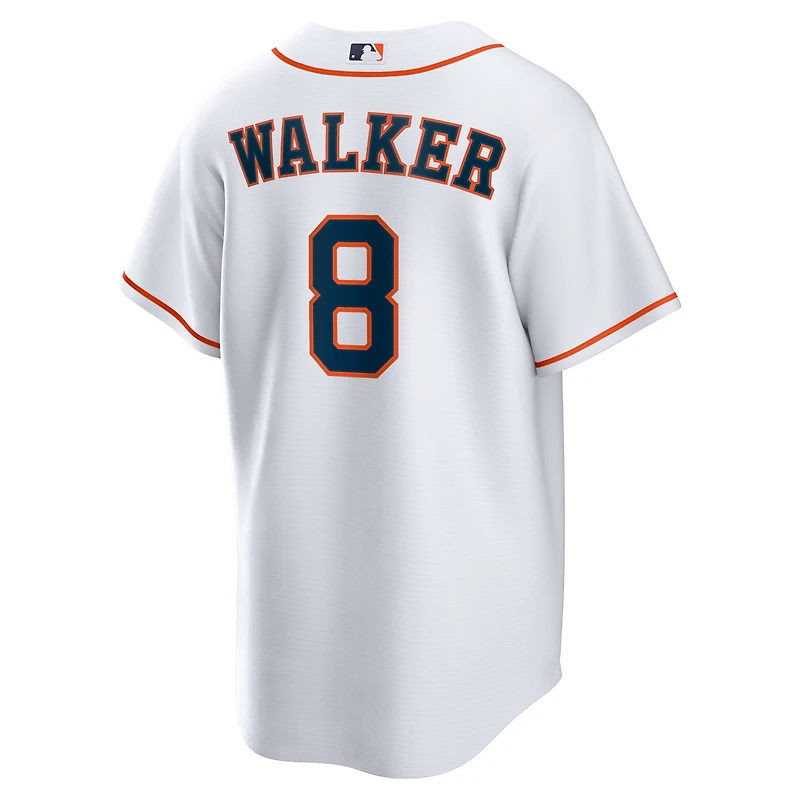 Yainer Diaz Houston Astros Men's Nike MLB Replica Jersey