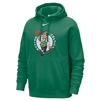 Boston Celtics Club Men's Nike NBA Pullover Hoodie