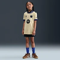 FC Barcelona 2025/26 Stadium Away Big Kids' Kobe Dri-FIT Soccer Replica Jersey