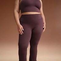 NikeSKIMS Matte Women's High-Waisted Slim Flared Leggings