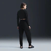 Nike Sportswear Phoenix Cozy Bouclé Women's Tight Long-Sleeve Knit Top