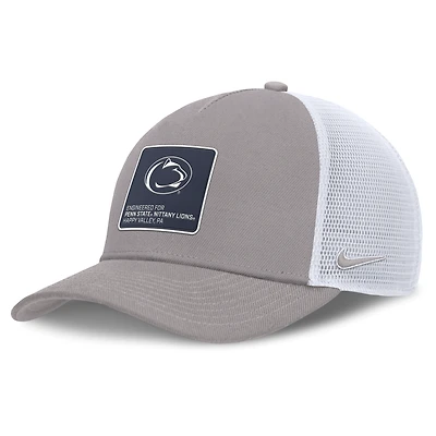Penn State On-Field Rise Engineered Men's Nike College Trucker Adjustable Hat