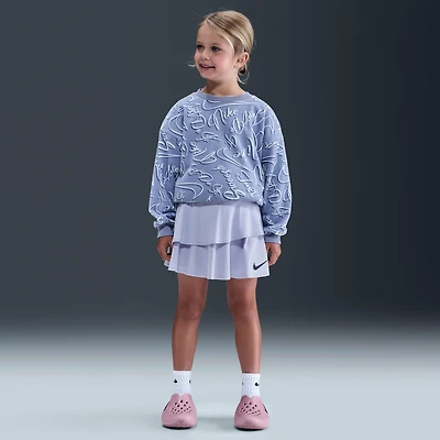 Nike Swoosh On Pointe Toddler Floral Futura 2-Piece Scooter Set