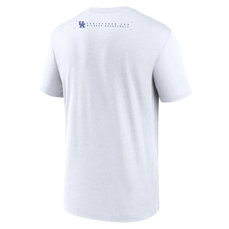 Kentucky Courtside Basketball Legend Men's Nike Dri-FIT College T-Shirt
