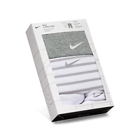 Nike Baby Bodysuit, Pants, and Terry Socks 3-Piece Set