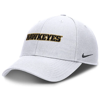 Iowa On-Field Rise Gameday Men's Nike Dri-FIT College Trucker Adjustable Hat