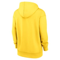 Boston Red Sox Authentic Collection City Connect Women's Nike Therma MLB Pullover Hoodie