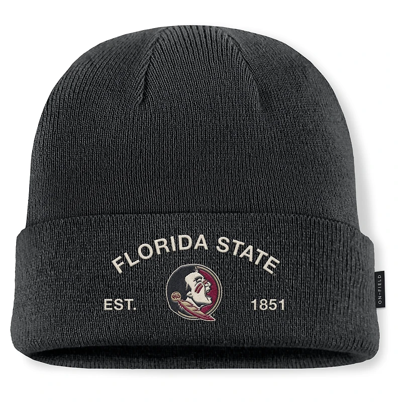 Florida State 2025 Military Appreciation Men's Nike College Cuffed Beanie