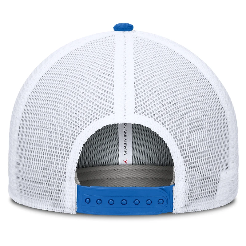 UCLA Primetime Rise Men's Jordan Brand Dri-FIT College Trucker Adjustable Hat