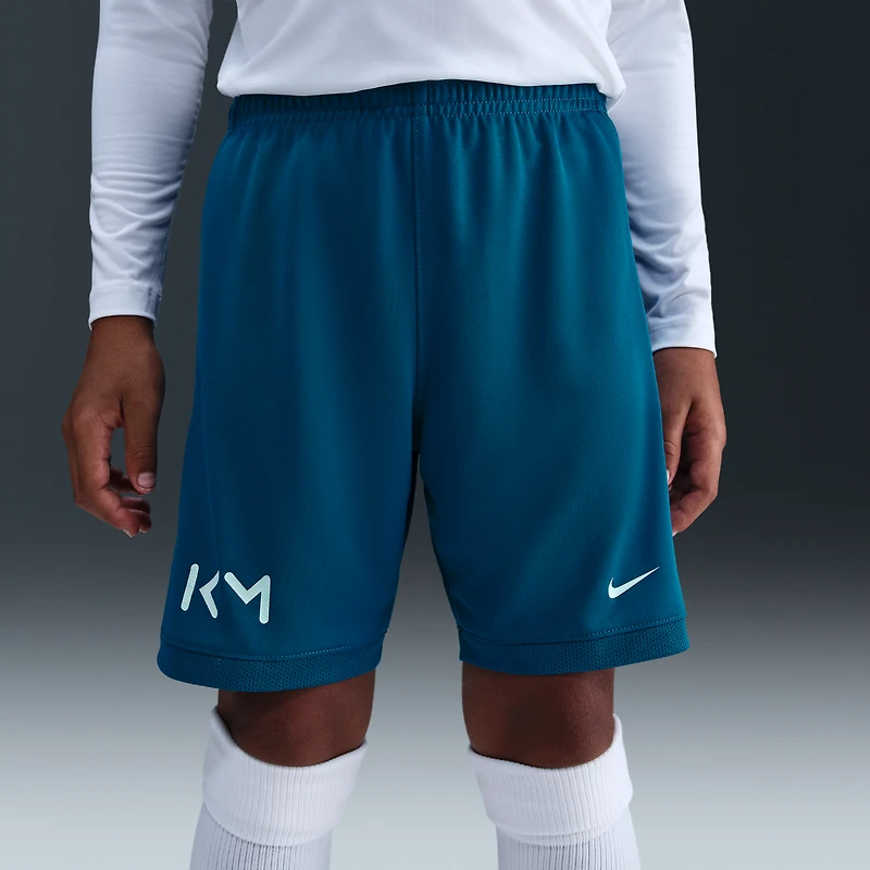 Kylian Mbappé Academy Big Kids' Nike Dri-FIT Soccer Shorts
