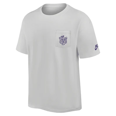 LSU Legacy Max90 Pocket 2-Hit Men's Nike College T-Shirt