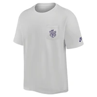 LSU Legacy Max90 Pocket 2-Hit Men's Nike College T-Shirt
