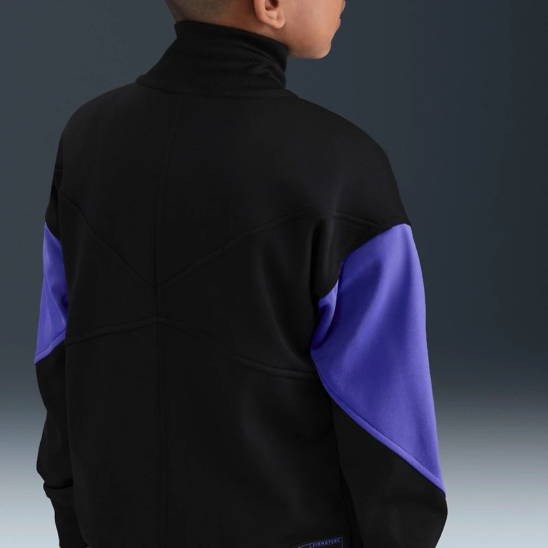 FC Barcelona Academy Pro Away Big Kids' Kobe Dri-FIT Soccer Anthem Jacket