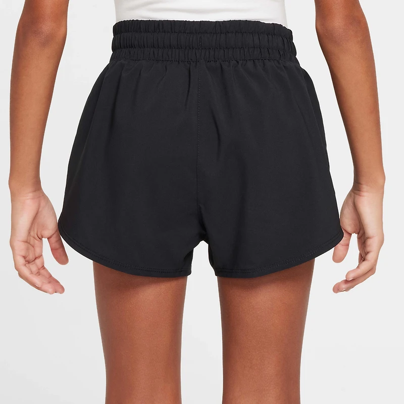 Nike One Girls' Dri-FIT 3" 2-in-1 Shorts