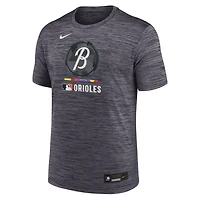 Baltimore Orioles Authentic Collection City Connect Velocity Men's Nike Dri-FIT MLB T-Shirt