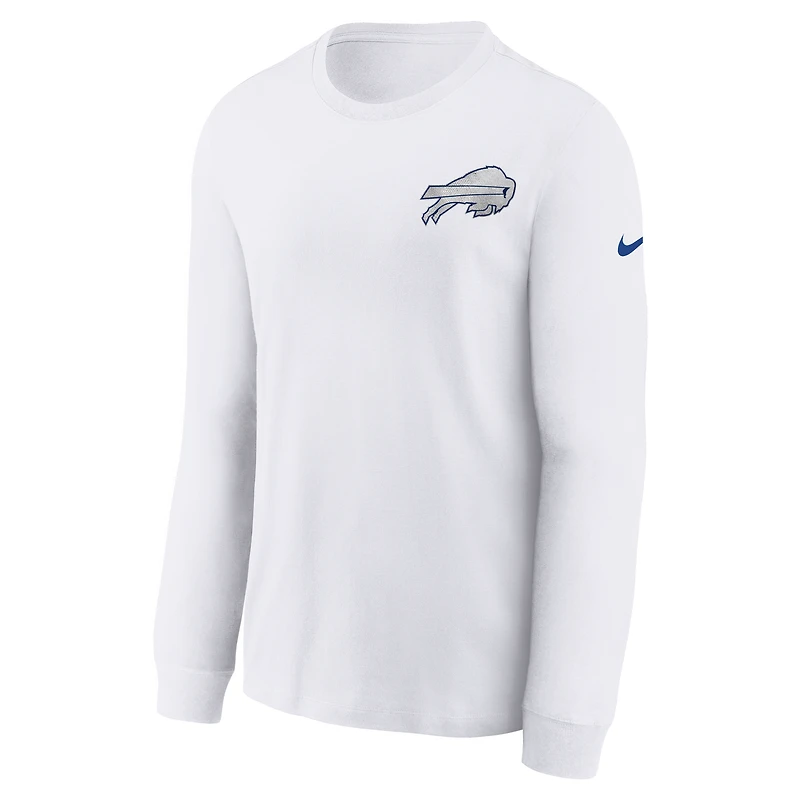 Buffalo Bills Rivalry Big Kids' Nike NFL Long-Sleeve T-Shirt