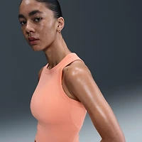 Nike One Fitted Women's Dri-FIT Cropped Tank Top