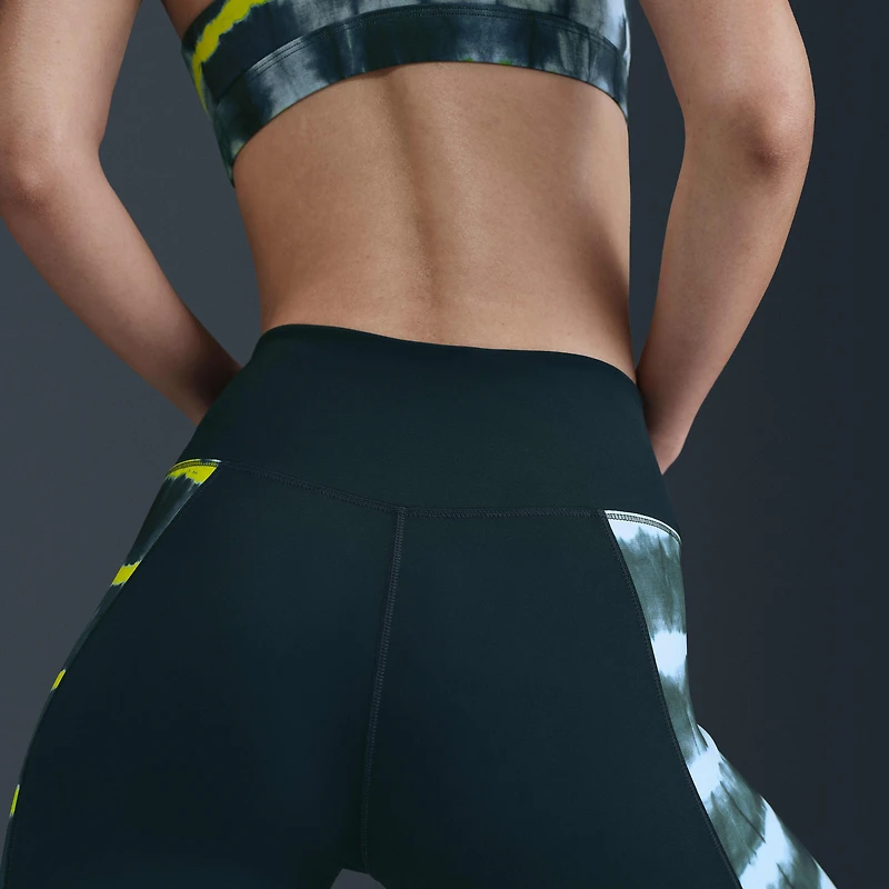 Nike x NorBlack NorWhite Women's High-Waisted 7/8 Printed Leggings