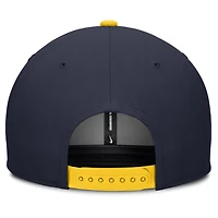 Michigan Legacy Script Men's Nike Dri-FIT College Adjustable Hat