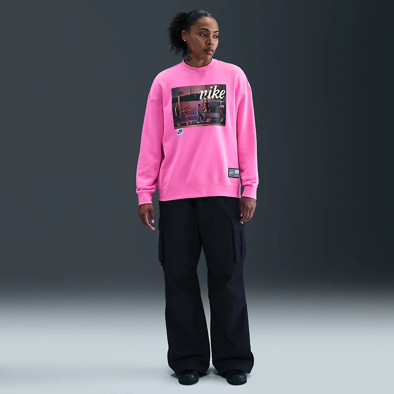 Nike Club Fleece Women's Loose Crew