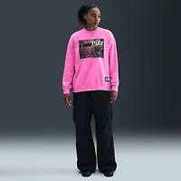 Nike Club Fleece Women's Loose Crew