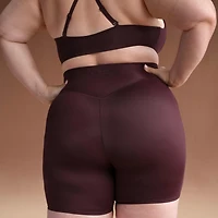 NikeSKIMS Shine Women's High-Waisted 5" Biker Shorts