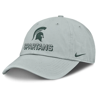 Michigan State On-Field Club Gameday Men's Nike College Adjustable Hat