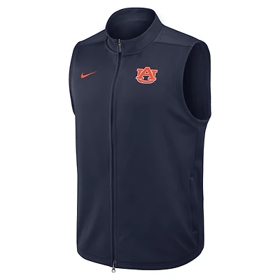 Auburn Victory Men's Nike Therma-FIT College Full-Zip Vest