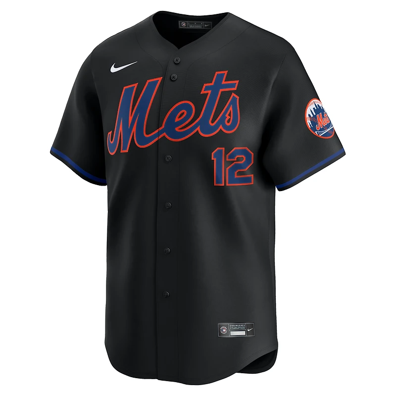 Francisco Lindor New York Mets Men's Nike Dri-FIT ADV MLB Limited Jersey